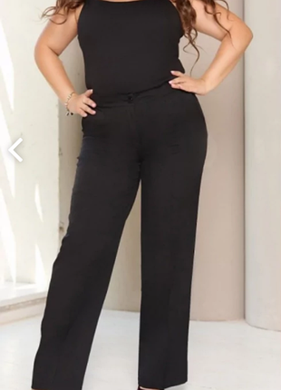 (1048) шикарні стильні штани eugen klein великого розміру/розмір 24