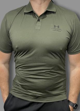 Чоловіча спортивна футболка under armour1 фото