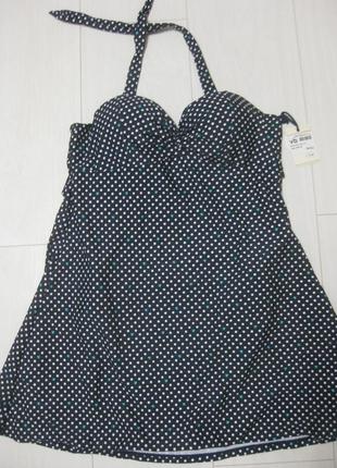 Купальник -платье 14р.