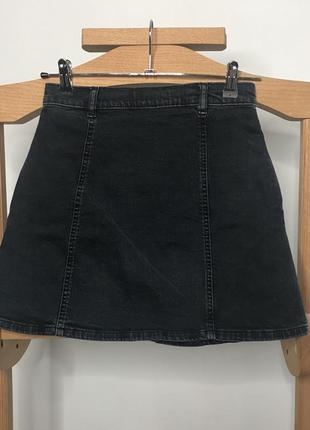 Джинсовая мини юбка юбка mango4 фото