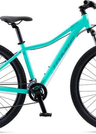 Велосипед женский 27,5" jamis helix a2 14", бирюзовый 2021
