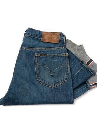 Diesel old glory vintage jeans selvedge denim чоловічі джинси