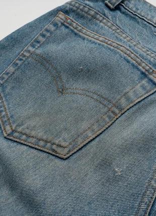 Levis 506 vintage jeans pants чоловічі джинси8 фото