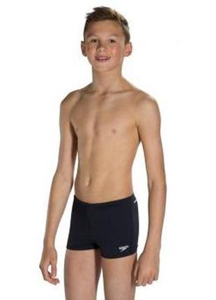 Speedo оригинал новые плавки на мальчика 9-10 лет анти хлор для бассейна2 фото