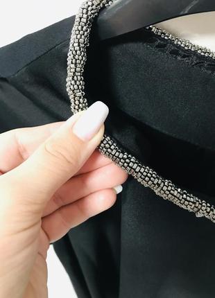 Классическая базовая женская блуза с украшенным воротничком8 фото