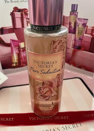 Victoria's secret pure seduction golden fragrance mist1 фото