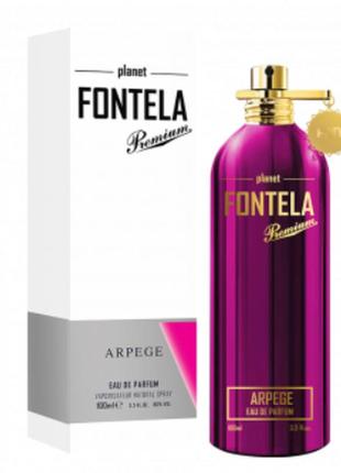 Женская парфюмерная вода fontela edp arpege, 100 мл