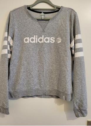 🌸🕊️🌿 ... свитшот р.м оригинал adidas (унисекс) ... 🌿🕊️🌸