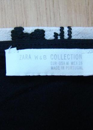 Мини-юбка zara w&b collection с вышивкой5 фото