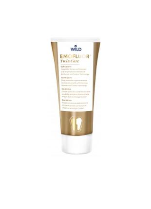 Зубная паста от кариеса emofluor® двойной уход с фторидом олова, 75 мл