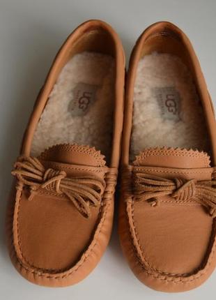 Мокасины ugg australia, оригинал, состояние новых, 35р., 5 usa