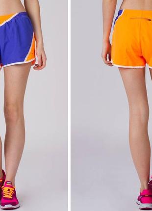 Шорты nike twisted tempo short 451412-565 dri fit беговые xs4 фото