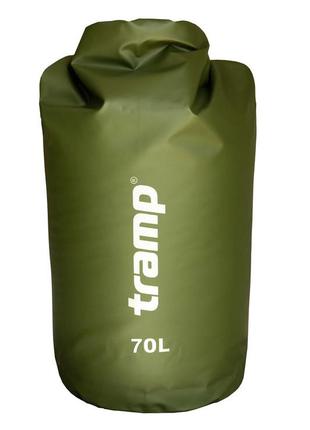 Гермомешок tramp pvc olive 70л utra-069