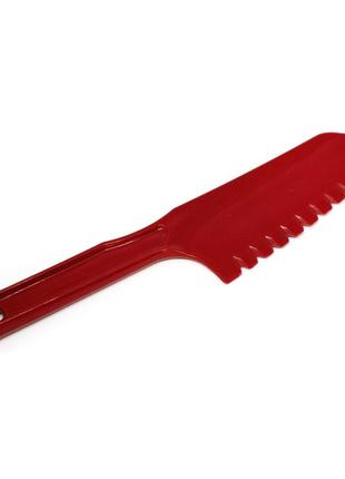 Пластиковый нож для крема, торта, теста 22.5 см