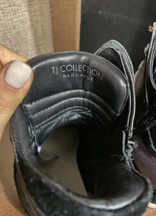 Ботинки-сникерсы tj collection на скрытой платформе1 фото