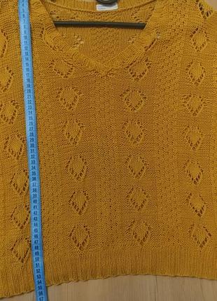 Кофточка тонкой вязки 3