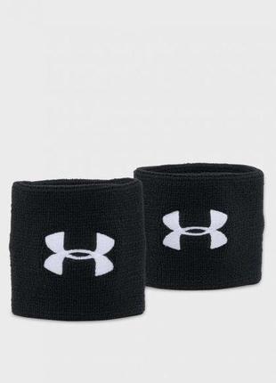 Напульсники ua performance wristbands-blk чорний чол uni (1276991-001)1 фото