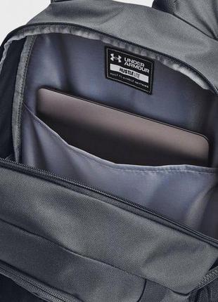 Рюкзак ua hustle lite backpack сірий уні 30.5x18x46 см (1364180-012)2 фото
