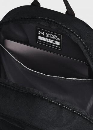 Рюкзак ua halftime backpack чорний уні 29х49х13 см (11362365-001)5 фото