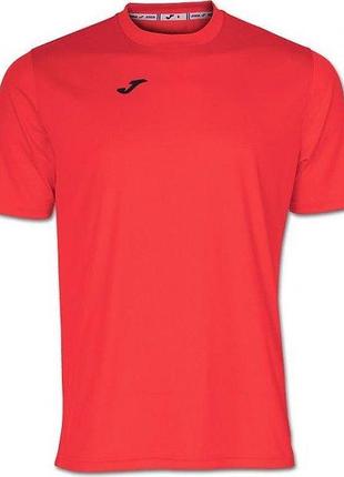 Футболка joma combi кораловий діт xs (100052.040)
