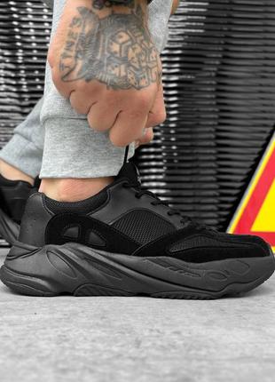 Кроссовки boost total black