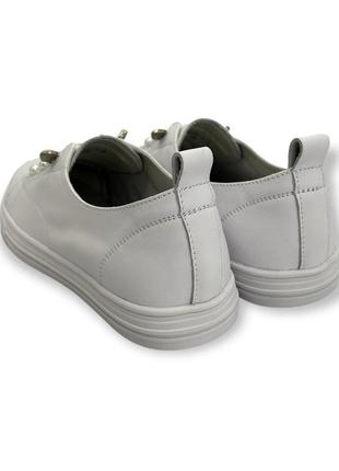 Кеди danler 37(р) білий шкіра 0-1-1-am-1870-1-2