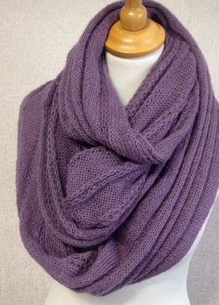 Шарф м'який,теплий...