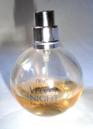 Духи next velvet night edt 12мл з 30мл