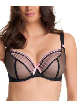 65f/70е freya arabelle,чорний сексуальний бюстгальтер,новий