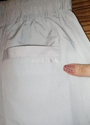 Стильные нейлоновые брюки collusion8 фото