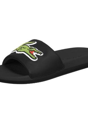 Шлепанцы lacoste 39,5 размера в отличном состоянии