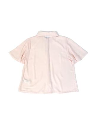 Ніжна шифонова блузка персикового кольору new look, l5 фото