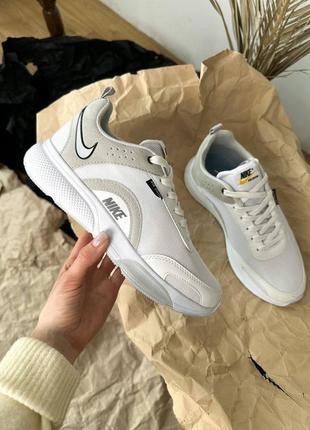 Мужские кроссовки nike air zoom classic milk