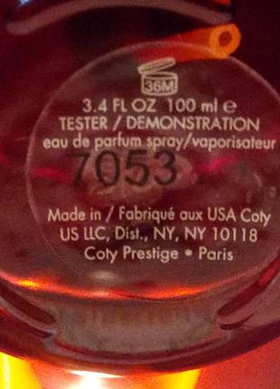 Obsession calvin klein 5 мл пробник распив аромата 2