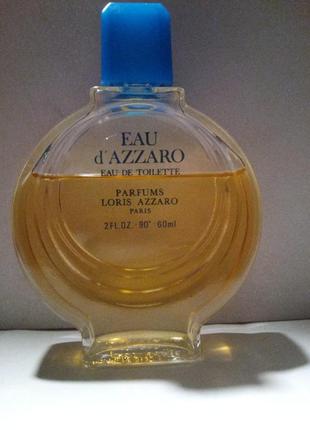 Eau d'azzaro loris azzaro 5 мл пробник распив аромата