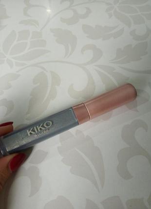 Kiko milano summer2.0 eyeshadow стойкие жидкие серые тени