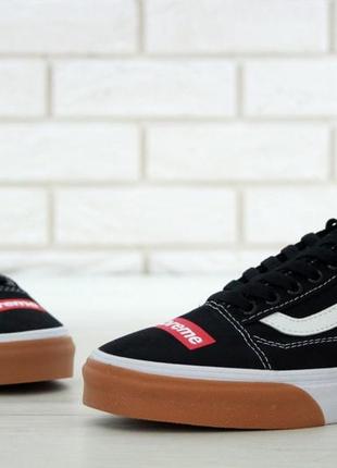 Кеди: supreme x vans old skool4 фото