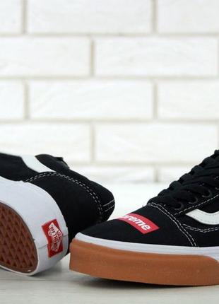 Кеди: supreme x vans old skool6 фото