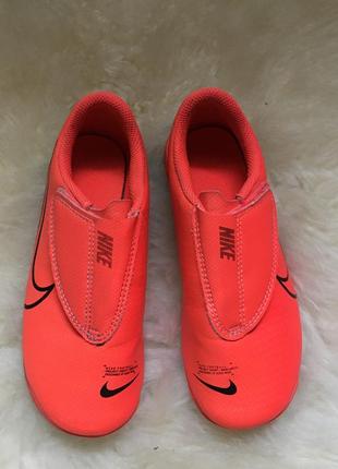 Детские бутсы 29/30 nike jr vapor 13 club mg ps, 30 размер7 фото