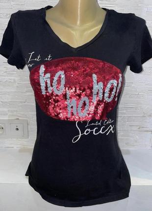 Вискозная футболка