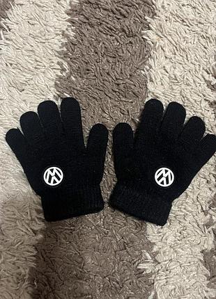 Дитячі рукавички 3-4 роки