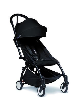 Прогулянкова коляска babyzen yoyo2 black, з чорною рамою, чорний (bz10109-02/bz10104-05)