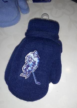 Рукавиці дитячі