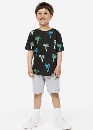 Новая футболка h&amp;m 4-6, 6-8 лет