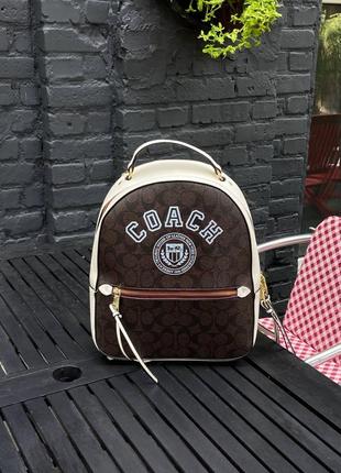 Рюкзак coach backpack ✨️