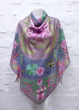 Binary оригинальный платок из шёлка с хлопком