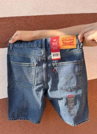 Бріджі levi's -70%‼️оригінал шорти  джинсові3 фото