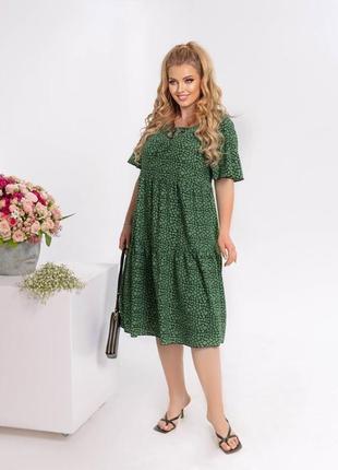 Платье свободного кроя