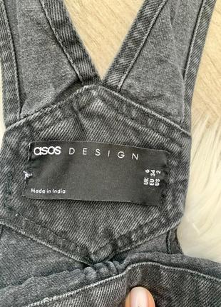 Шикарняющий комбинезон от asos гг xxs-xs-s или 12 и более лет5 фото