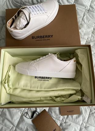 Кеды burberry оригинал!3 фото